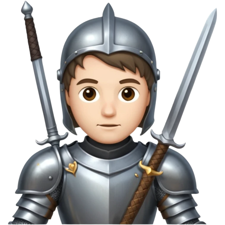 Me as a knight  emoji