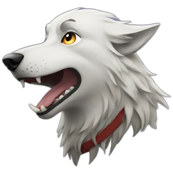 Howl emoji