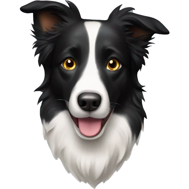 Border collie emoji