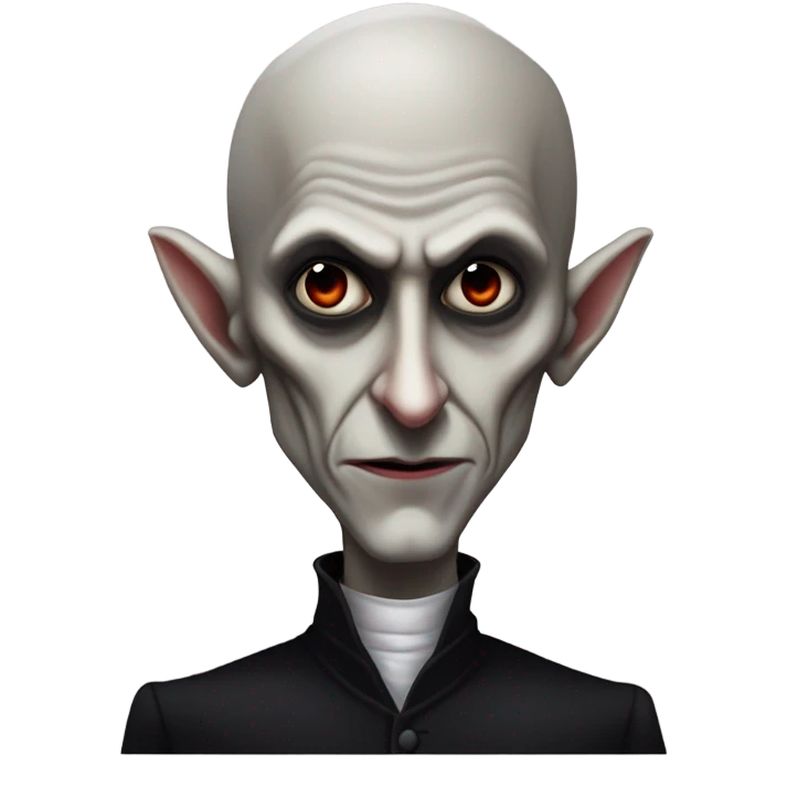 Nosferatu modern emoji