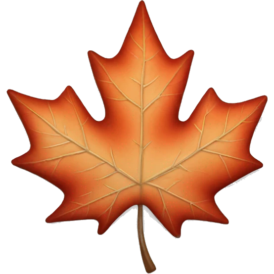 Canada Maple Leaf Icon emoji