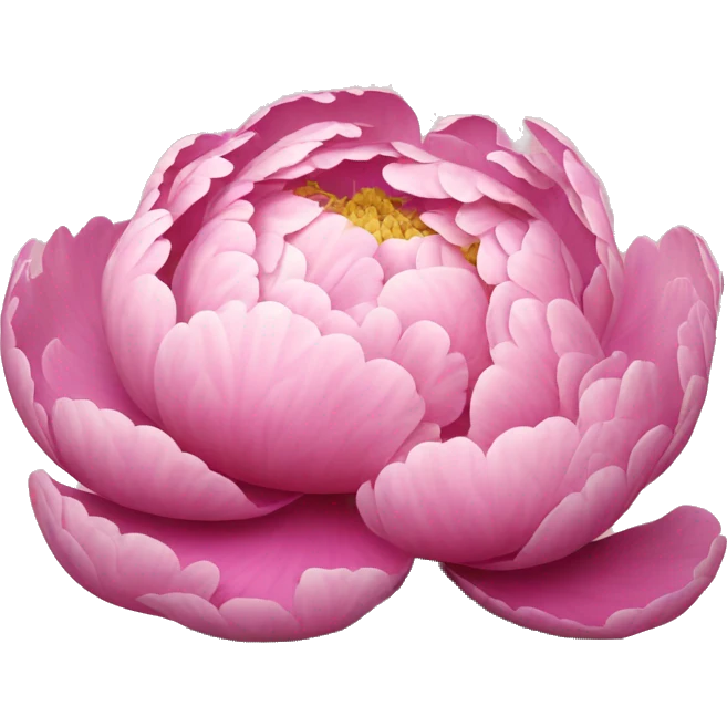  Pink Peony emoji