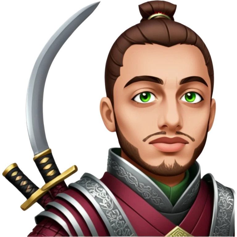 Resolute Samurai emoji