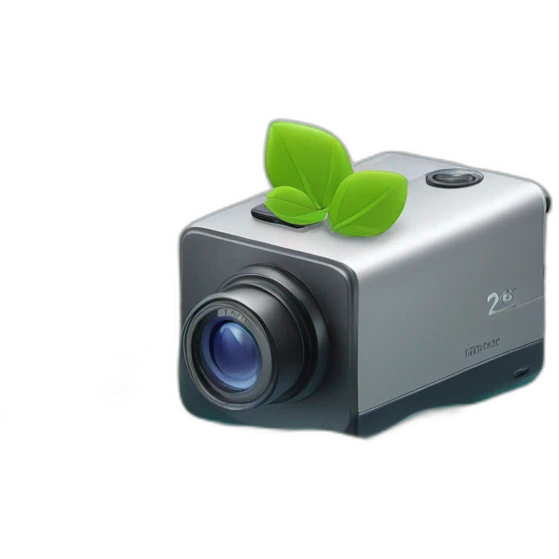 security-ptz-camera-and-leaf-floating-on-water-block emoji