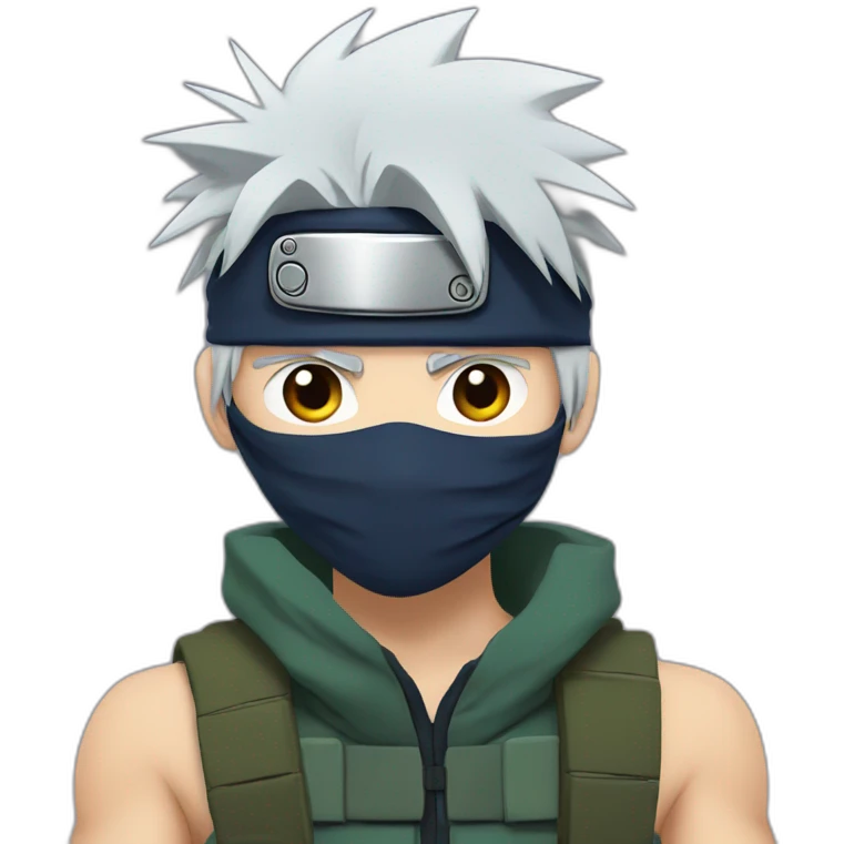 Anime kakashi emoji