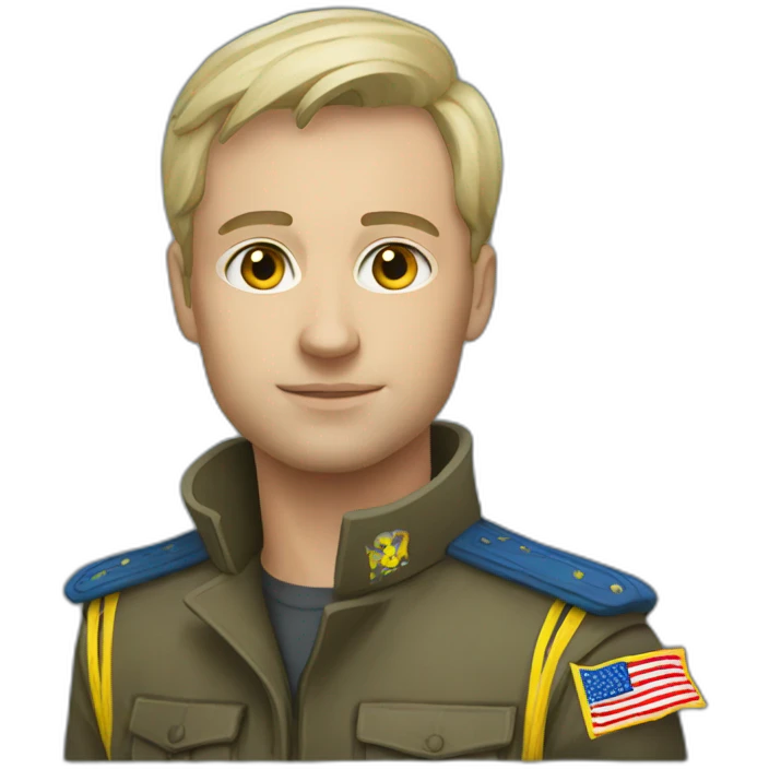Patriot Ukraine emoji