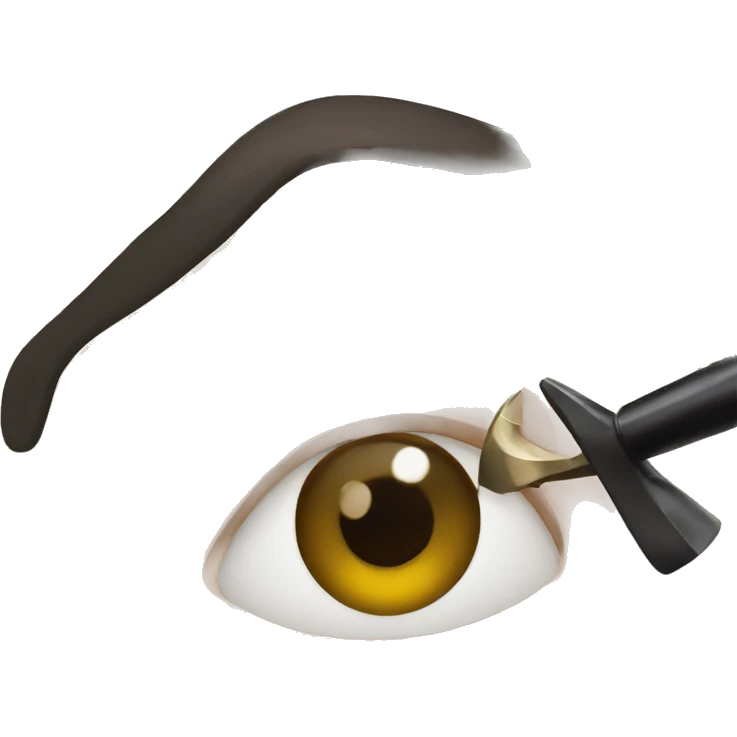 Pinzas depilación cejas emoji
