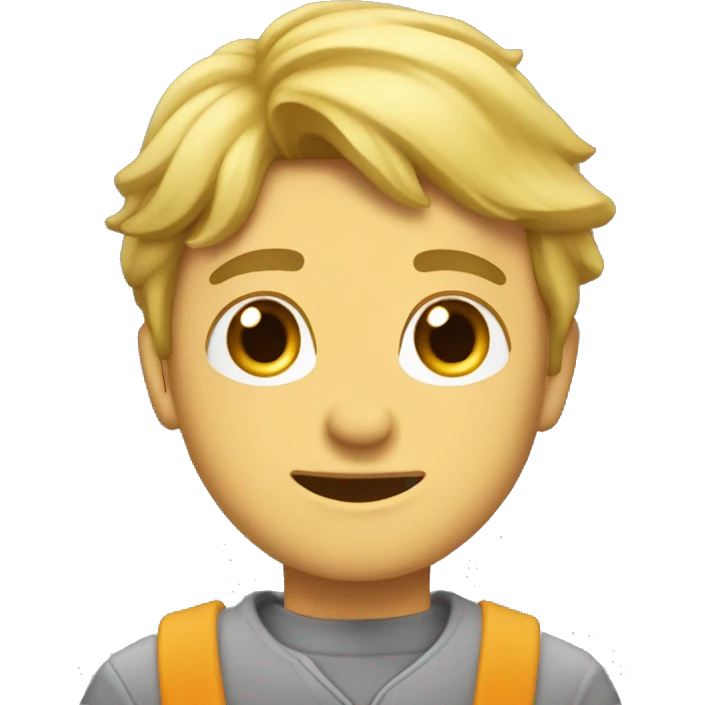 Расческа расчесывает волосы emoji