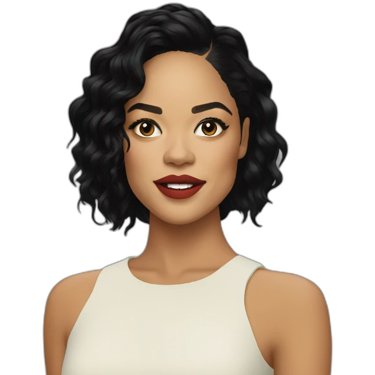 Tessa Thompson emoji