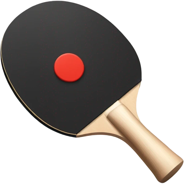table tennis racket emoji