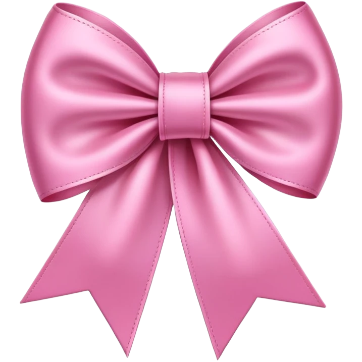 pink ribbon emoji
