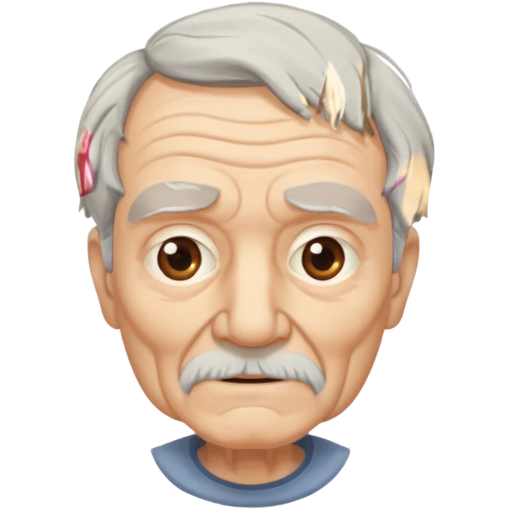old man  emoji