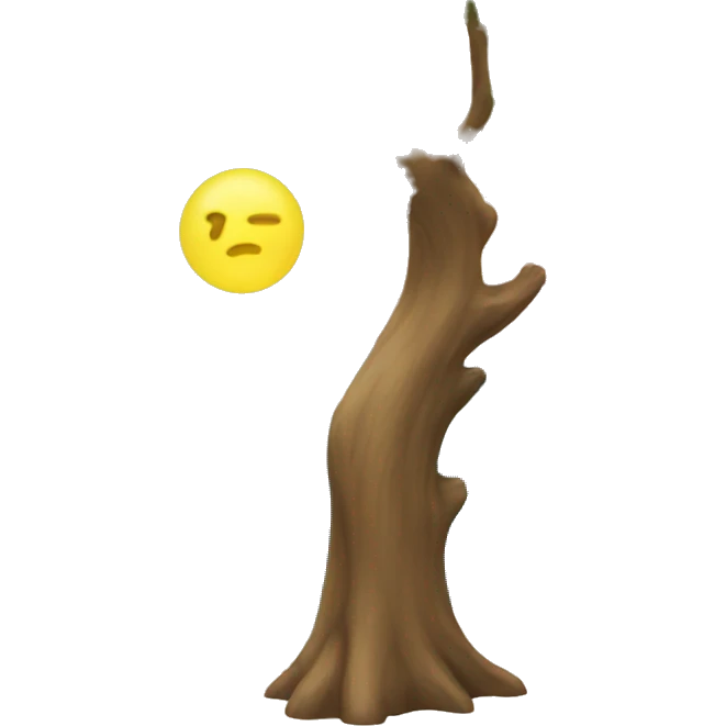 a back gound with tree emojie and beach emoji