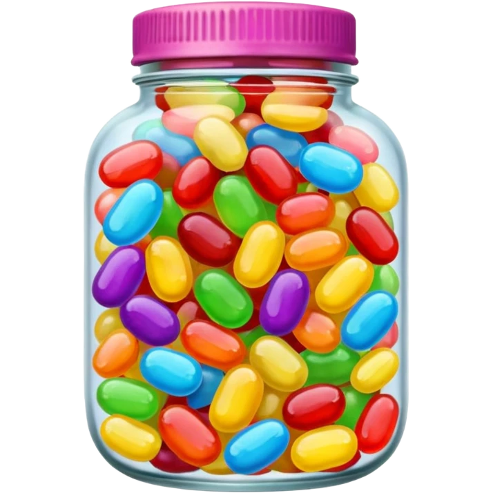 Jellybean jar emoji