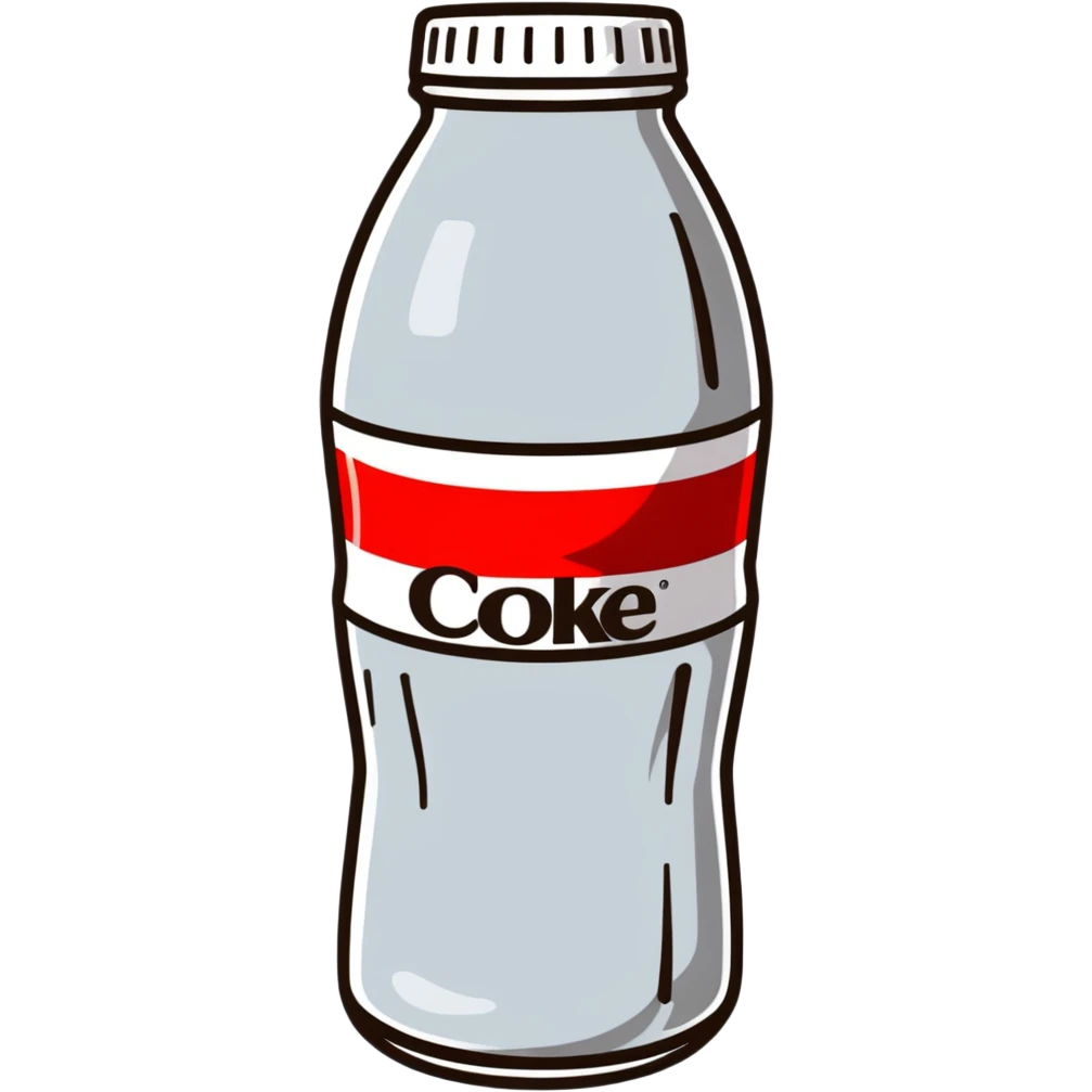 Diet Coke emoji