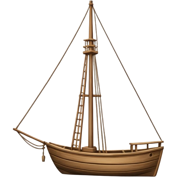 a boat mast emoji