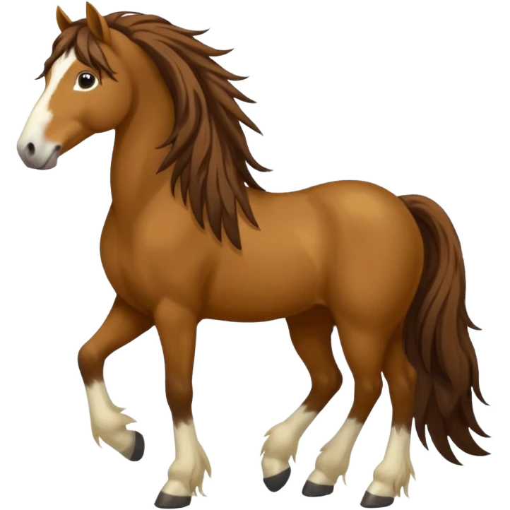 Bay gypsy cob emoji