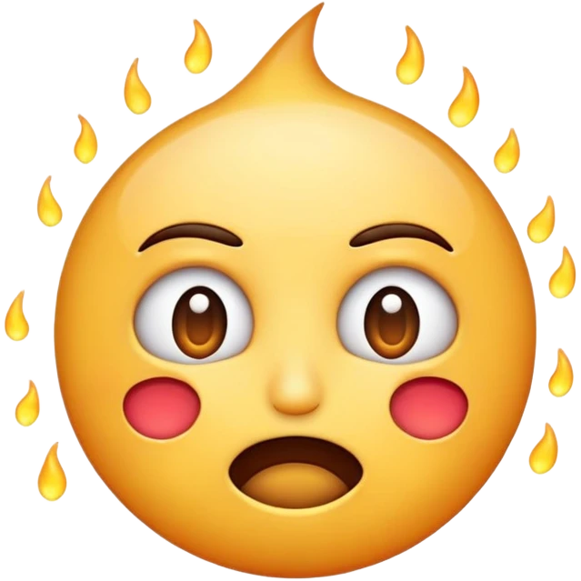 emoji face hacking an orgasm emoji