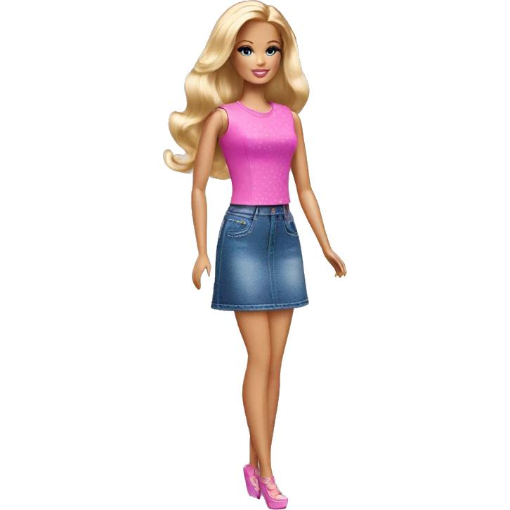 Barbie  emoji