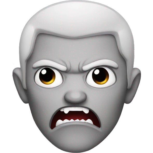 vampire angry  emoji