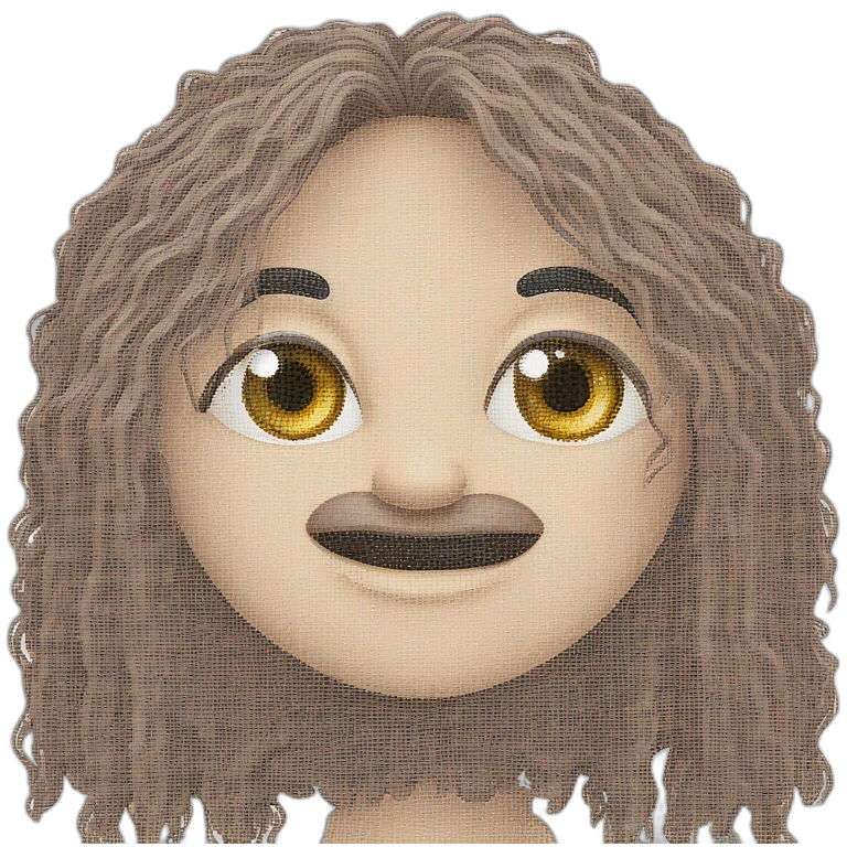 misty morning forest vibes emoji