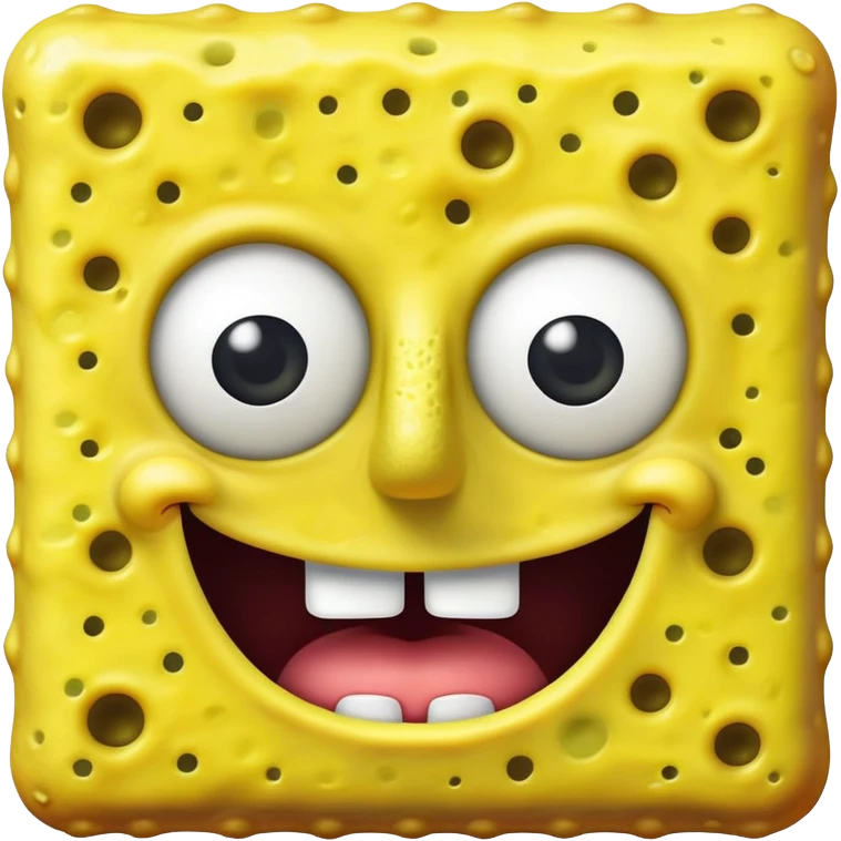 freaky spongebob emoji