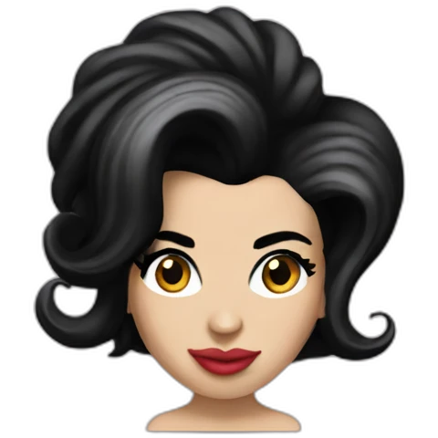 amy winehouse emoji
