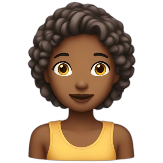 Fille emoji