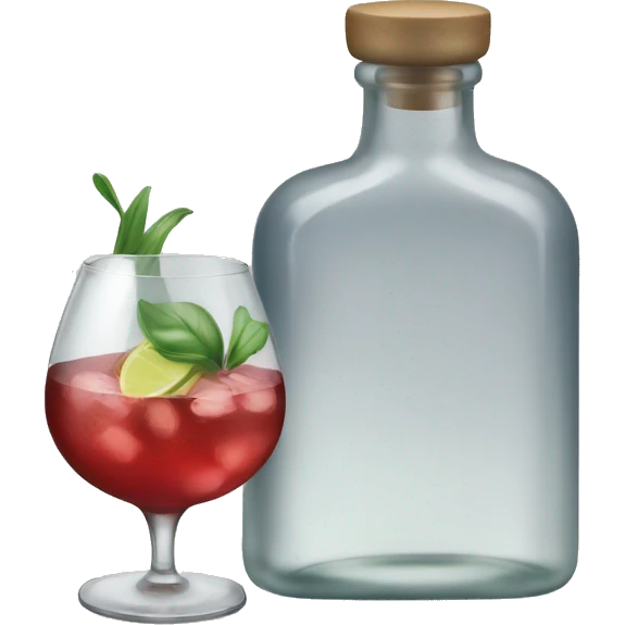 Gin emoji