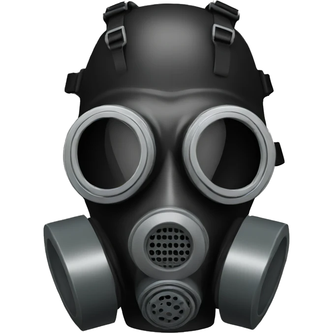 gas mask emoji