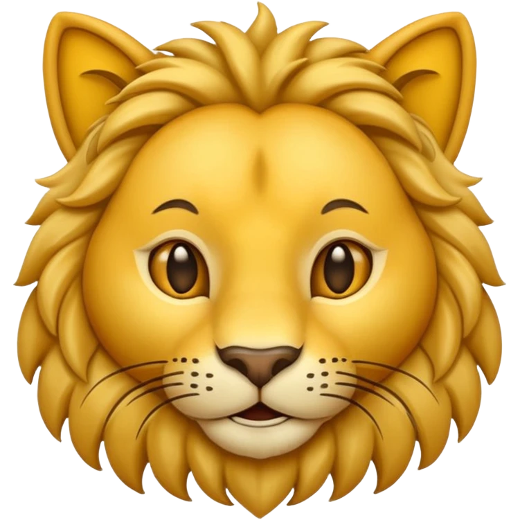 haz un emoji de leon emoji