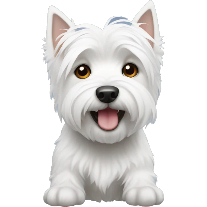 westie  emoji