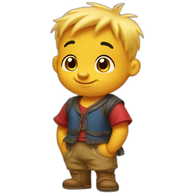 Albanian Winnie pooh emoji
