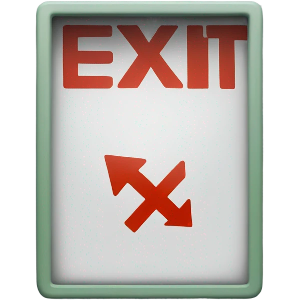 this way out emoji