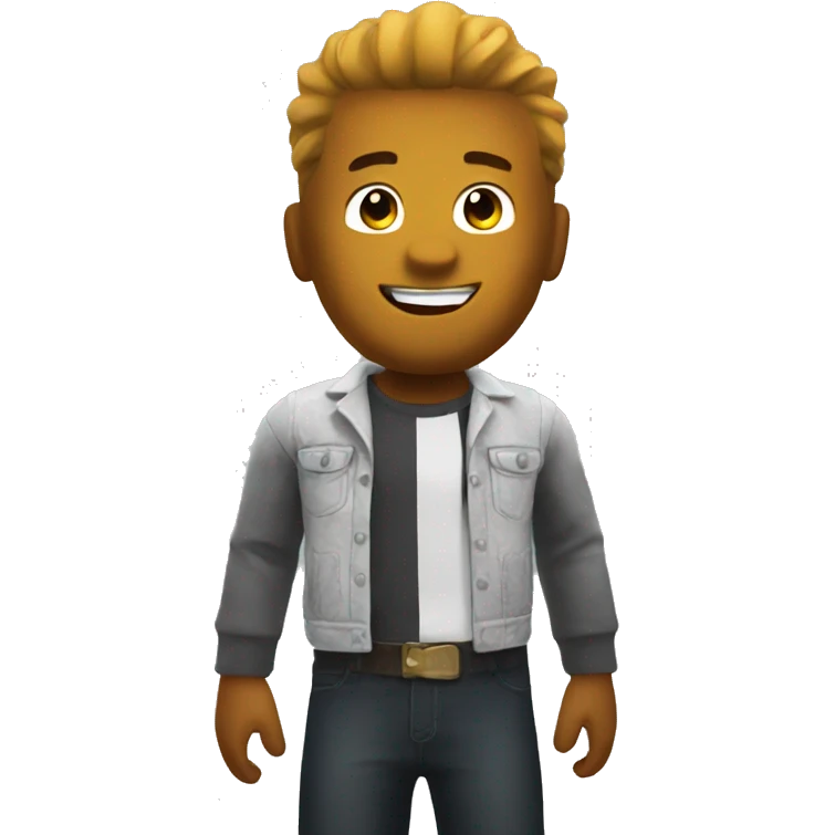 Roblox character emoji