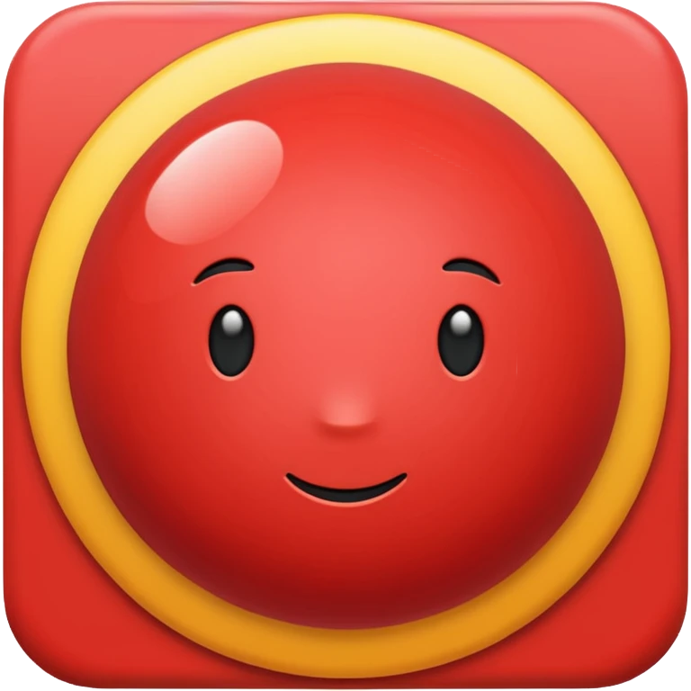 write "RED" emoji