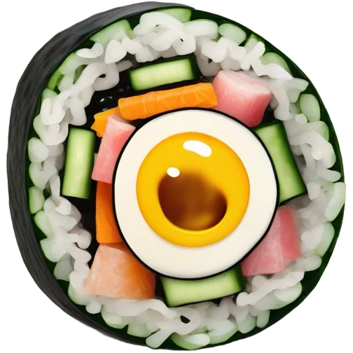 Korean kimbap emoji