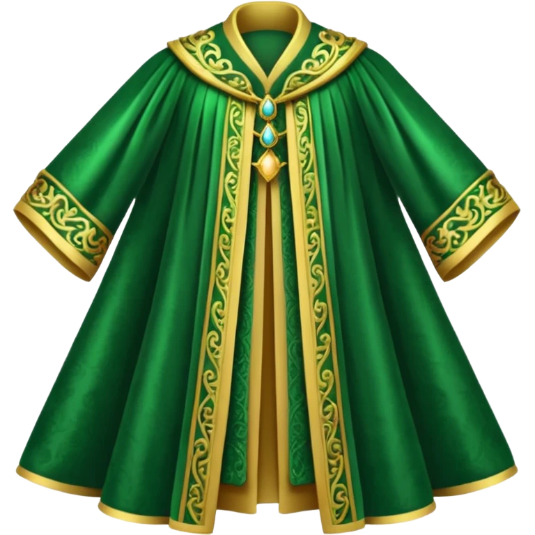  green Royal Robes emoji
