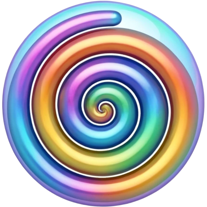 bubbles Small bubbles forming spiral. emoji