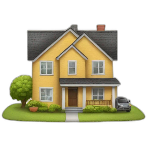 Working home emoji