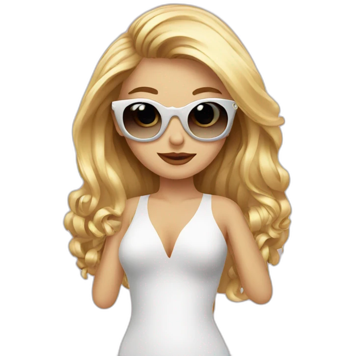 Luxury life emoji