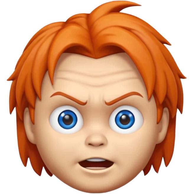 Un emojin de chuky emoji