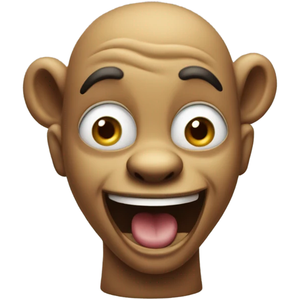 funny figurine emoji