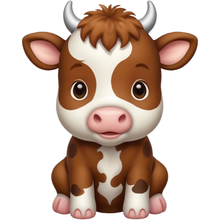 baby cow emoji