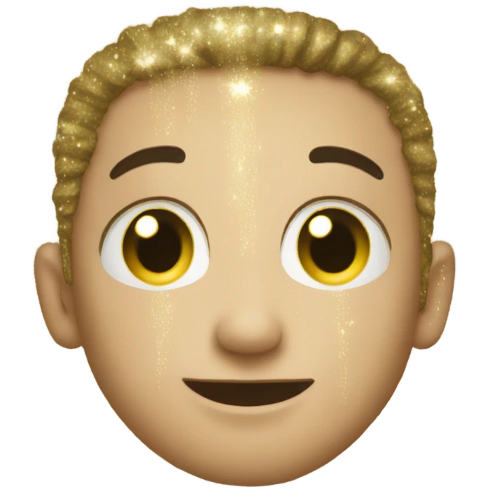 glittering effect emoji