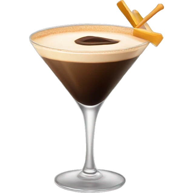 Espresso martini emoji
