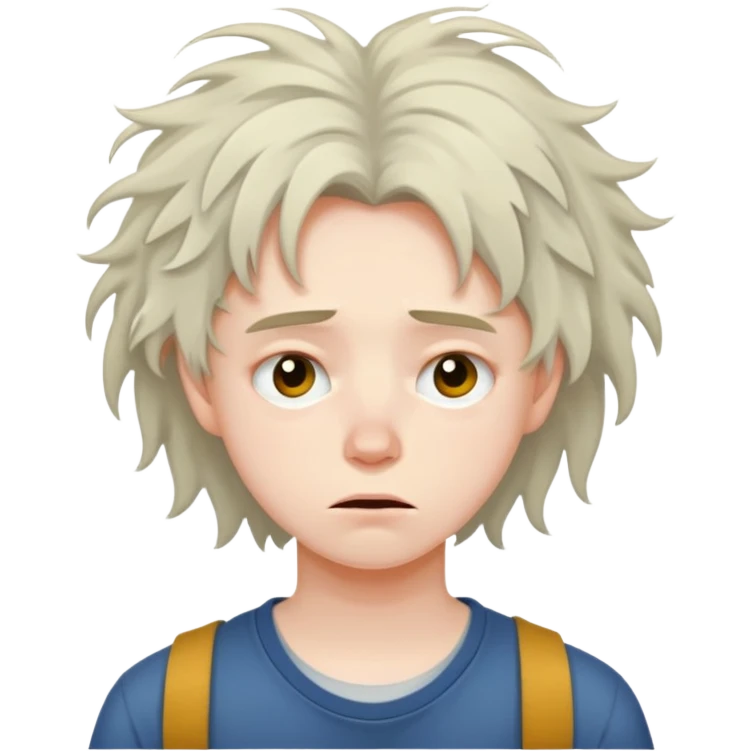 очень уставший студент emoji