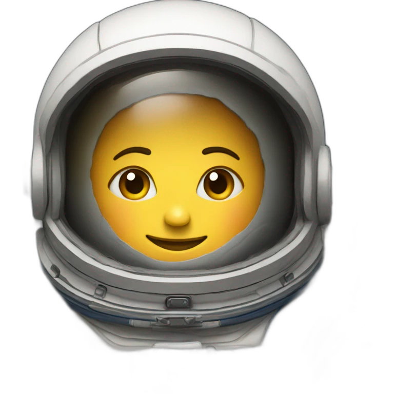 astronaut-on-a-moon-with-south-korea-badge emoji