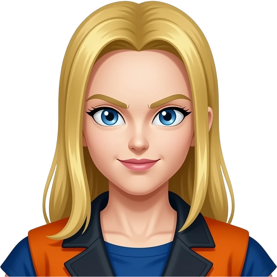 Alien Brianne de chateau from dragon Ball super emoji