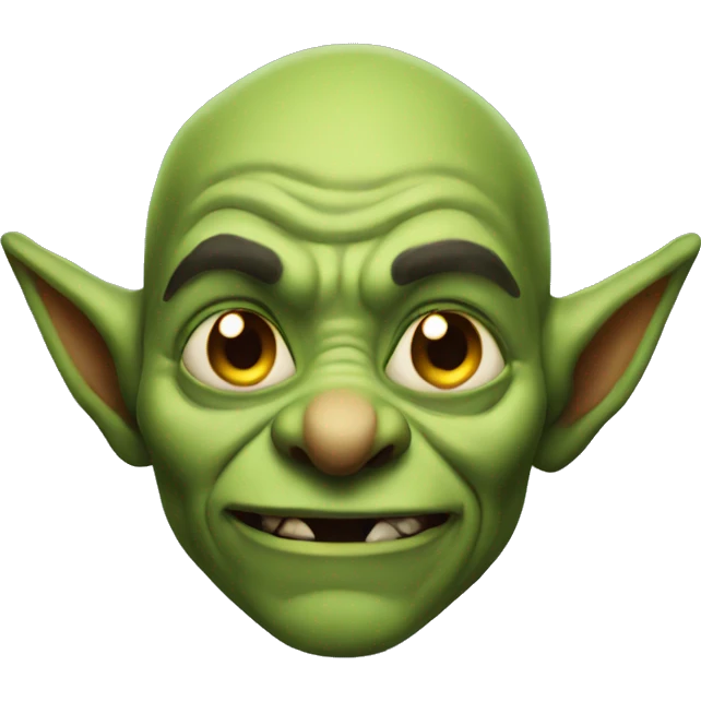 Goblin emoji